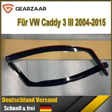Windabweiser Regenabweiser für VW Caddy 3 III 2004-2015 dunkel rechts+Links