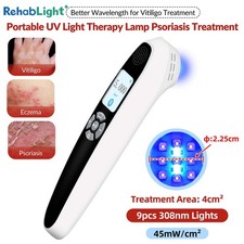 308 nm UVB Light Therapy 4cm2