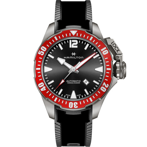 Hamilton khaki navy schwarz - navy,
