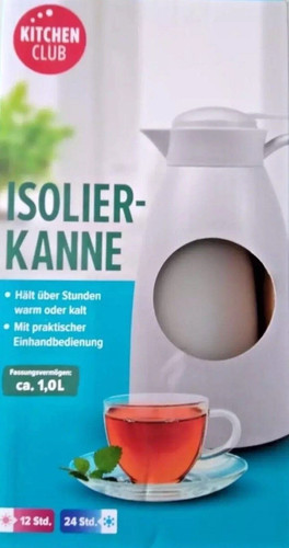 Kitchen club isolierkanne 0l - kitchen,