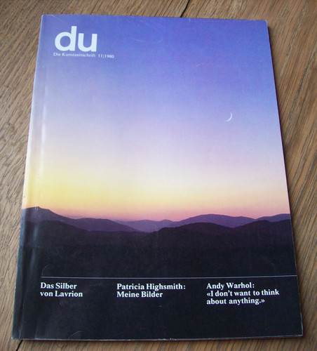 477 die kunstzeitschrift - du,