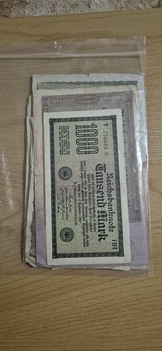 Lot sammlung papiergeld - lot/sammlung,