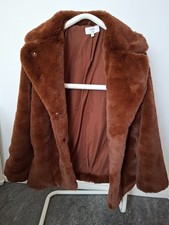 NEUE modische Webpelz Jacke