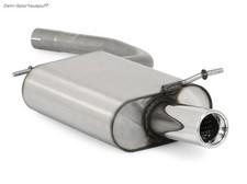 Fox Sportauspuff Audi A4 B6