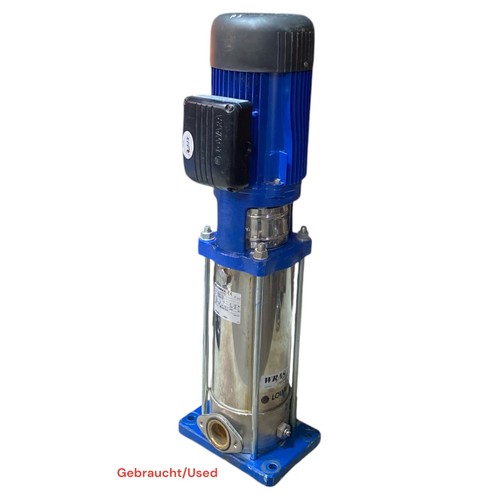 Lowara sv409f15t pumpe 5kw - sv409f15t/a, 1.5kw
