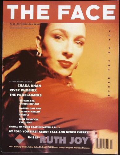 The face july 1989 - july, joy