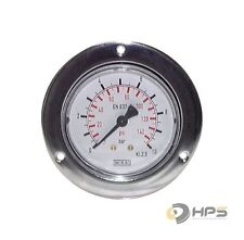 WIKA Einbaumanometer großer