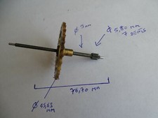 Standuhr Uhr Radlager Auspuff