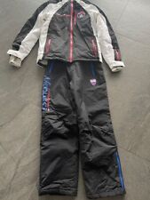 Damen Mädchen Skijacke Schneeanzug Winterjacke Jacke Hose wasserdicht Gr. S
