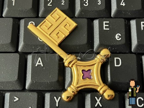 Key bremen geocoin - of,