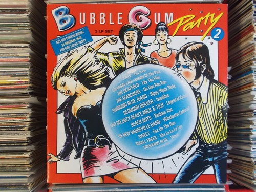 Bubblegum party 2lp - bubblegum,