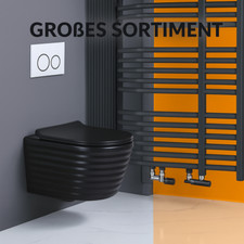 Badheizkörper Mittelanschluss