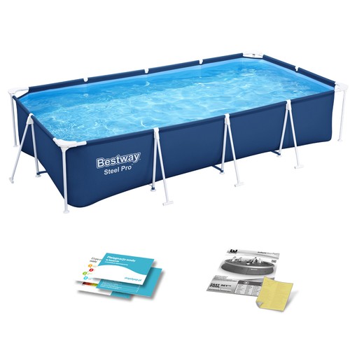 Bestway frame pool swimming - bestway,