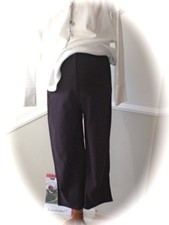 H&M ✿ Umstandsmode Umstandshose Stiefelhose 7/8 Hose lila aubergine L 40 42 TOP