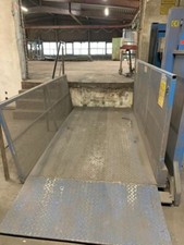 Aufzug Lastenaufzug Hebebühne Bühne Hubbühne Ladeaufzug für Laderampen 37313