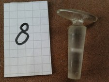 Glasverschluss-Stöpsel -