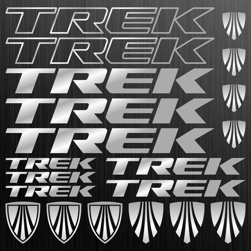 Trek chrome aufkleber sticker - chrome,