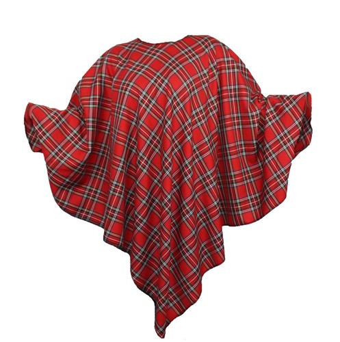 Damen polyviskose tartan - polyviskose,