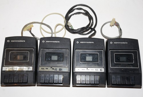Commodore datassette - 4x,