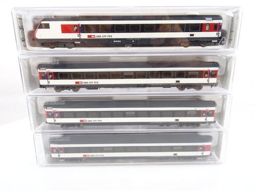 Fleischmann 890184 und - 3, x
