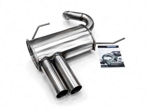 Sportauspuff edelstahl - sportauspuff,