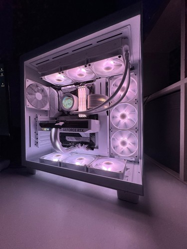 High end gaming white - end, [white
