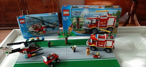 Lego city feuerwehr - feuerwehr, konvolut