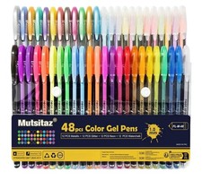 48-teiliges Gelstifte Set –