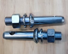 2 x Unterlenkerbolzen