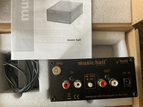 Phono vorverstärker - pa, 1.2