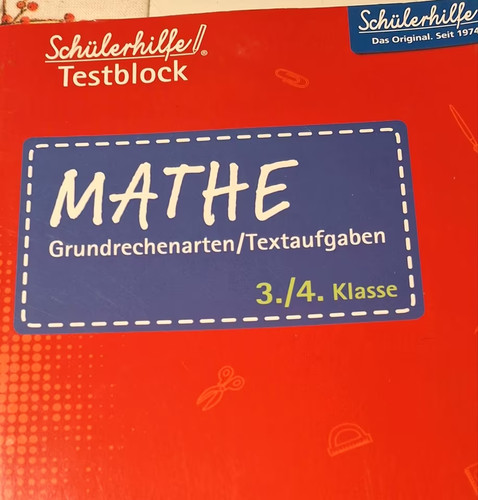 Schülerhilfe testblock mathe - testblock,