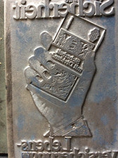 „Antike Bleisatz Firmenlogos