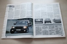 Auto Motor Sport AMS 08/1982 Mercedes 500 SEL W126 Lorinser mit 231PS im TEST au
