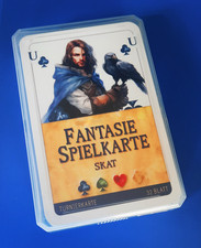 Spielkarten  (32 Blatt) - Fantasie-Spielkarte für Skat