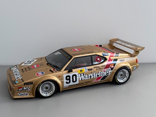 Minichamps bmw 24h - bmw, m1