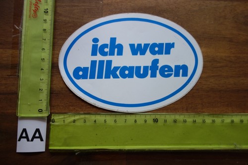 Alter aufkleber - alter,