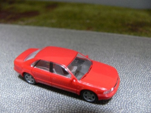 Rietze audi a8 rot - audi,