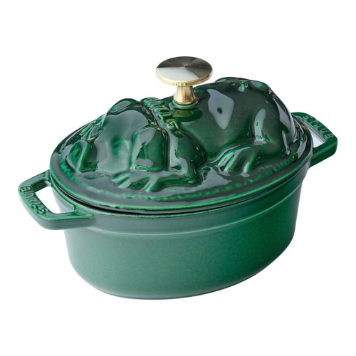 Staub piggy cocotte oval - staub,