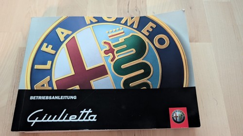 Original alfa romeo - original, giulietta