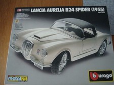burago 1:18 lancia aurelia spider metalkit