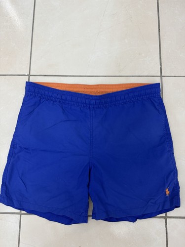 Ralph lauren badeshorts blau - badeshorts,