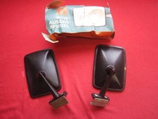NEU ORIGINAL !  Satz Spiegel Trabant Wartburg links+rechts DDR IFA BLEWA