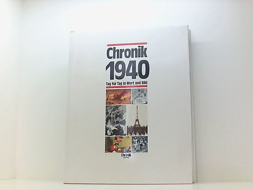 Chronik 1940 tag für - für,