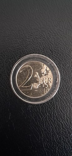 Euro münze fehlprägung - 2,