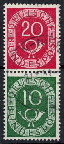 Bund gestempelt posthorn - bund,