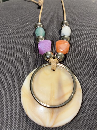 Kette modeschmuck damen bunte - ,
