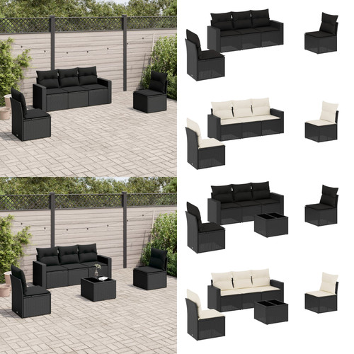 Garten-Sofagarnitur