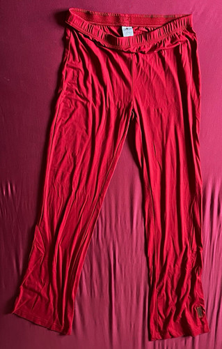 Shamp damen leggings rot - shamp,