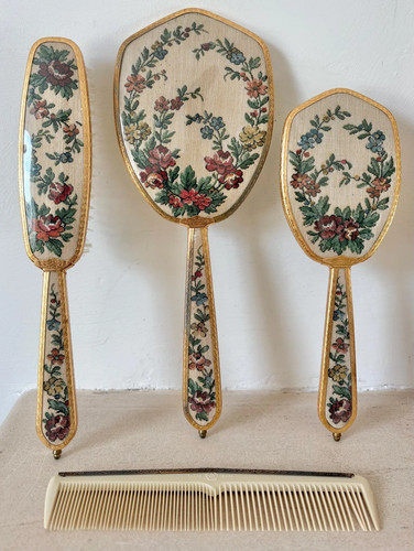 Vintage tudor rose waschtisch - tudor,