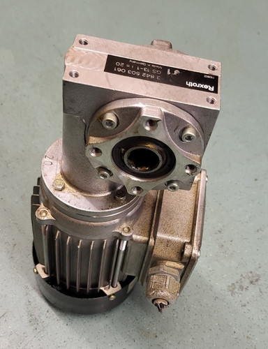 Rexroth winkel getriebemotor - rexroth, winkel-getriebemotor